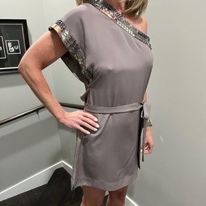 Off the shoulder dress